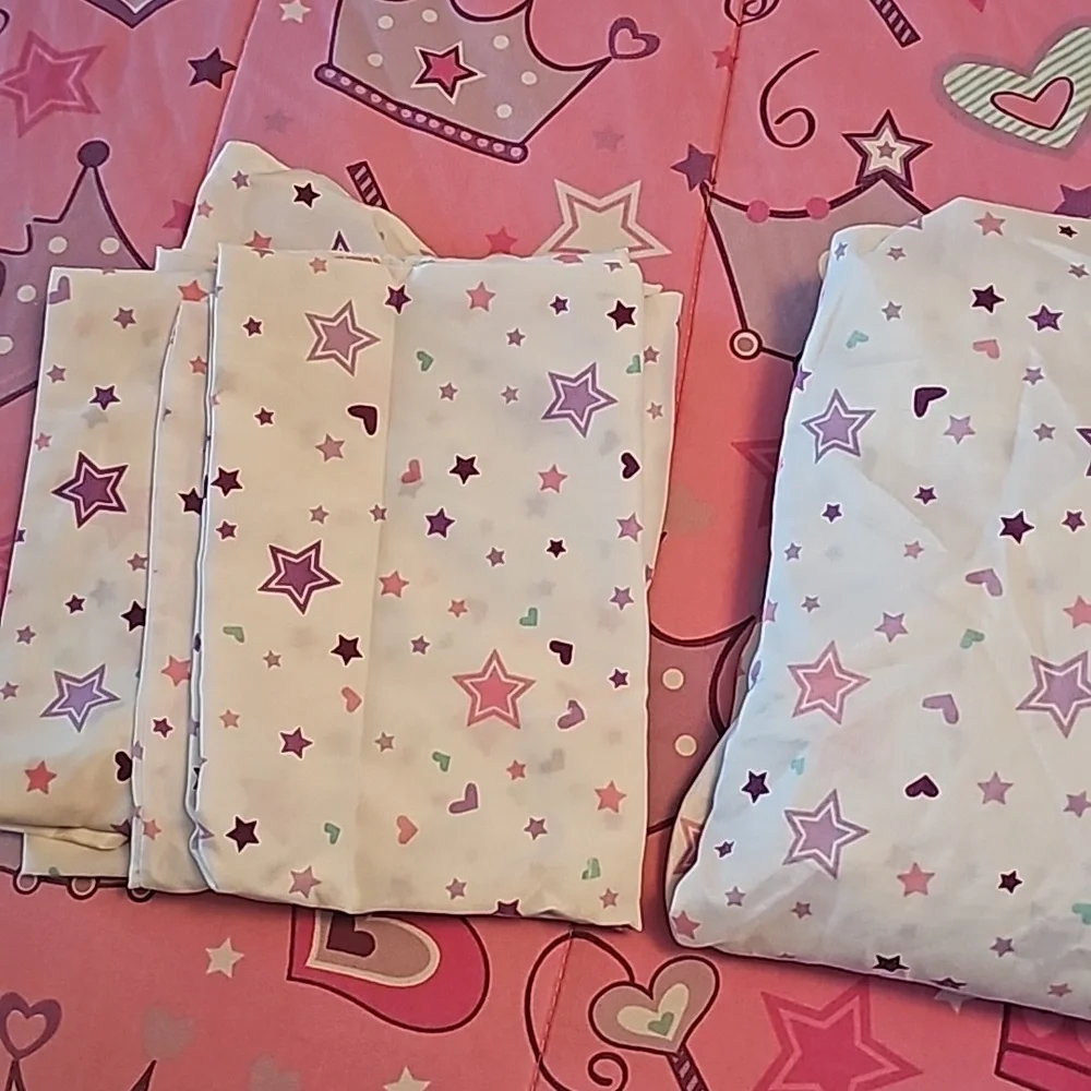 Full Sz. Princess 7 pc.‎ Comforter Sheet Set